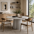 Hospitality furniture - White Terrazzo Indoor/Outdoor Dining Table - www.oroatrade.com