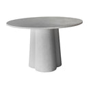 Hospitality furniture - White Terrazzo Indoor/Outdoor Dining Table - www.oroatrade.com