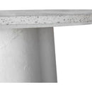 Hospitality furniture - White Terrazzo Indoor/Outdoor Dining Table - www.oroatrade.com