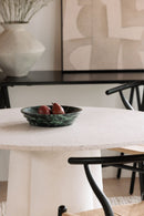 White Terrazzo Indoor/Outdoor Dining Table | Novi Living Mono | Oroa.com