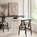 Hospitality furniture - White Terrazzo Indoor/Outdoor Dining Table - www.oroatrade.com