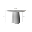 Hospitality furniture - White Terrazzo Indoor/Outdoor Dining Table - www.oroatrade.com