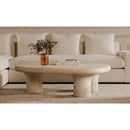 Travertine Look Indoor/Outdoor Coffee Table | Novi Living Warby