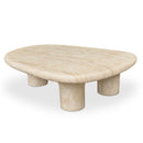 Travertine Look Indoor/Outdoor Coffee Table | Novi Living Warby