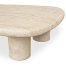Travertine Look Indoor/Outdoor Coffee Table | Novi Living Warby
