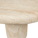 Travertine Look Indoor/Outdoor Coffee Table | Novi Living Warby