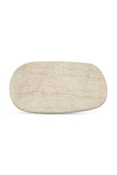 Beige Concrete Outdoor Dining Table | Novi Living Warby | Oroa.com