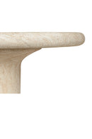 Beige Concrete Outdoor Dining Table | Novi Living Warby | Oroa.com