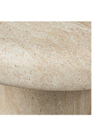 Beige Concrete Outdoor Dining Table | Novi Living Warby | Oroa.com