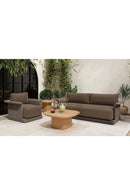 Square Concrete Outdoor Side Table | Novi Living Manon | Oroa.com