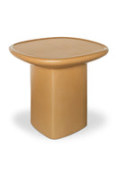 Square Concrete Outdoor Side Table | Novi Living Manon | Oroa.com