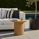 Hospitality furniture - Square Concrete Outdoor Side Table - www.oroatrade.com