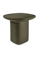 Square Concrete Outdoor Side Table | Novi Living Manon | Oroa.com