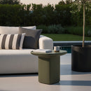 Hospitality furniture - Square Concrete Outdoor Side Table - www.oroatrade.com