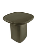 Square Concrete Outdoor Side Table | Novi Living Manon | Oroa.com