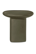 Square Concrete Outdoor Side Table | Novi Living Manon | Oroa.com
