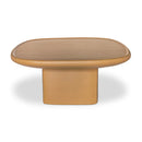 Hospitality furniture - Oval Concrete Outdoor Coffee Table - www.oroatrade.com