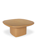 Oval Concrete Outdoor Coffee Table | Novi Living Manon | Oroa.com