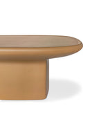 Oval Concrete Outdoor Coffee Table | Novi Living Manon | Oroa.com