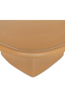 Oval Concrete Outdoor Coffee Table | Novi Living Manon | Oroa.com