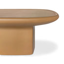 Hospitality furniture - Oval Concrete Outdoor Coffee Table - www.oroatrade.com