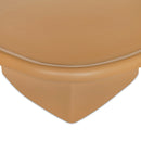 Hospitality furniture - Oval Concrete Outdoor Coffee Table - www.oroatrade.com