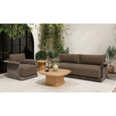 Hospitality furniture - Oval Concrete Outdoor Coffee Table - www.oroatrade.com