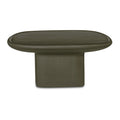 Hospitality furniture - Oval Concrete Outdoor Coffee Table - www.oroatrade.com
