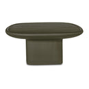 Hospitality furniture - Oval Concrete Outdoor Coffee Table - www.oroatrade.com