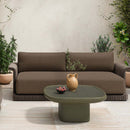 Hospitality furniture - Oval Concrete Outdoor Coffee Table - www.oroatrade.com