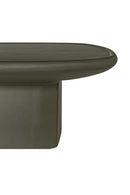 Oval Concrete Outdoor Coffee Table | Novi Living Manon | Oroa.com