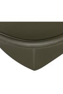 Oval Concrete Outdoor Coffee Table | Novi Living Manon | Oroa.com