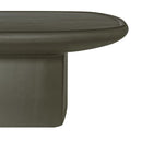 Hospitality furniture - Oval Concrete Outdoor Coffee Table - www.oroatrade.com