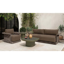 Hospitality furniture - Oval Concrete Outdoor Coffee Table - www.oroatrade.com