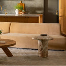 Sculptural Indoor/Outdoor Side Table | Novi Living Frida | Oroa.com