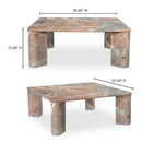 Hospitality furniture - Solid Marble Coffee Table - www.oroatrade.com