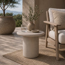 Hospitality furniture - Sculptural Indoor/Outdoor Side Table - www.oroatrade.com