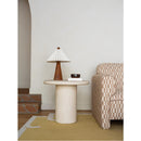 Sculptural Indoor/Outdoor Side Table | Novi Living Frida | Oroa.com