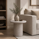 Hospitality furniture - Sculptural Indoor/Outdoor Side Table - www.oroatrade.com