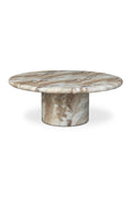Outdoor Concrete Coffee Table | Novi Living Frida | Oroa.com