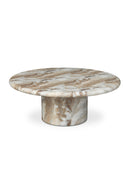 Outdoor Concrete Coffee Table | Novi Living Frida | Oroa.com