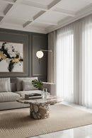 Outdoor Concrete Coffee Table | Novi Living Frida | Oroa.com