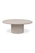 Outdoor Concrete Coffee Table | Novi Living Frida | Oroa.com