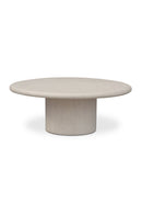 Outdoor Concrete Coffee Table | Novi Living Frida | Oroa.com