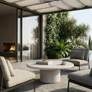 Hospitality furniture - Outdoor Concrete Coffee Table - www.oroatrade.com