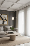 Outdoor Concrete Coffee Table | Novi Living Frida | Oroa.com