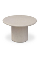 Concrete Oval Outdoor Dining Table | Novi Living Frida | Oroatrade.com