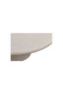 Concrete Oval Outdoor Dining Table | Novi Living Frida | Oroatrade.com