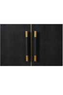 Vegan Leather 4-Door Sideboard | Novi Living Mako | Oroatrade.com