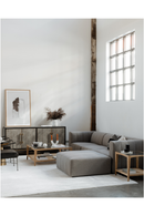 Vegan Leather 4-Door Sideboard | Novi Living Mako | Oroatrade.com